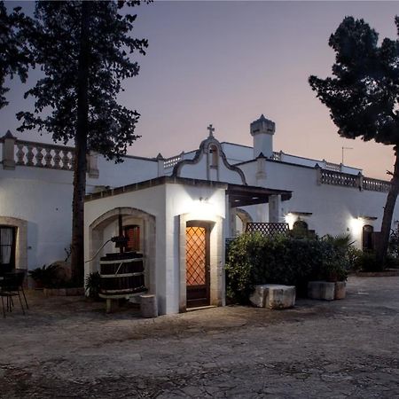 Masseria Don Sante Fasano Exteriör bild