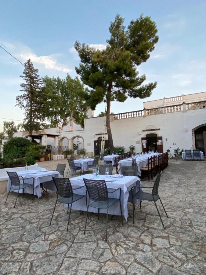 Masseria Don Sante Fasano Exteriör bild