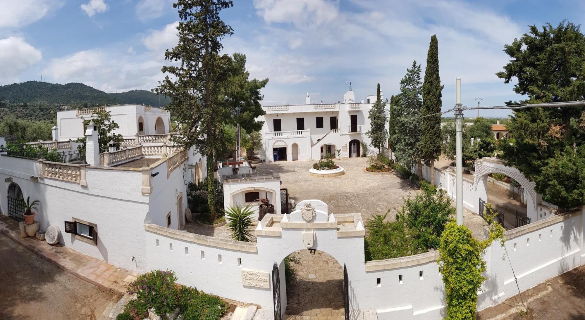 Masseria Don Sante Fasano Exteriör bild