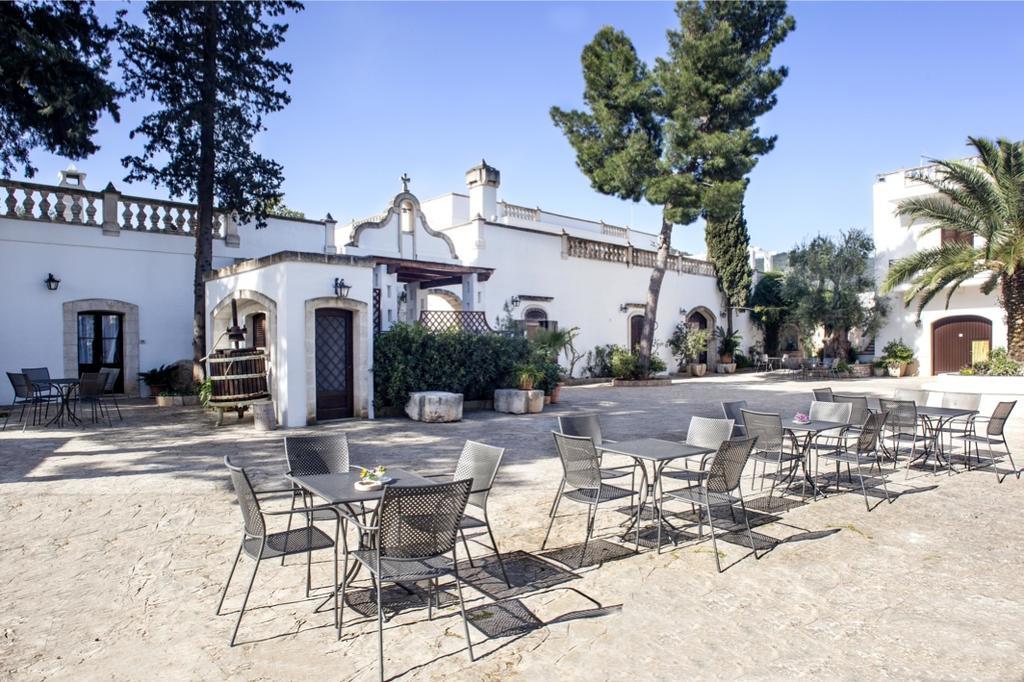 Masseria Don Sante Fasano Exteriör bild