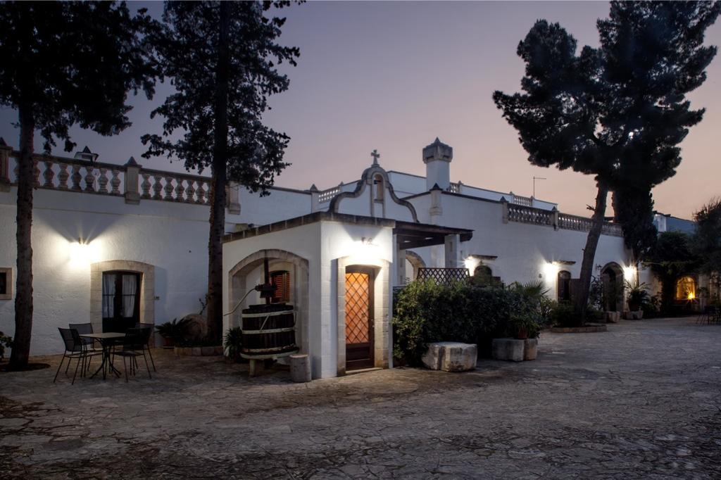 Masseria Don Sante Fasano Exteriör bild