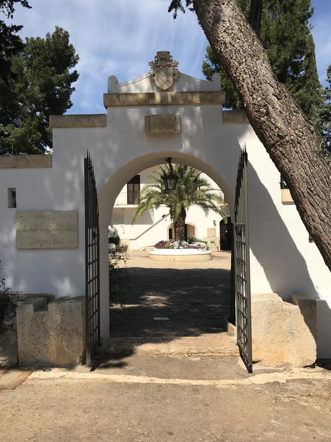 Masseria Don Sante Fasano Exteriör bild