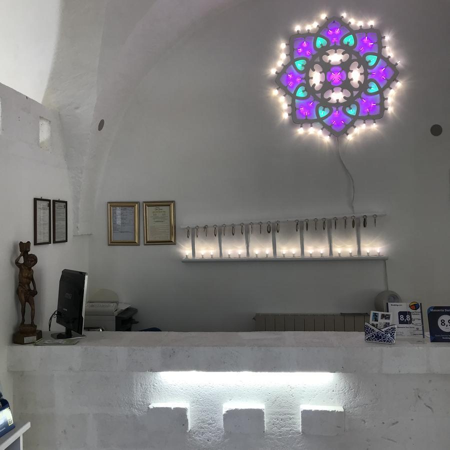Masseria Don Sante Fasano Exteriör bild